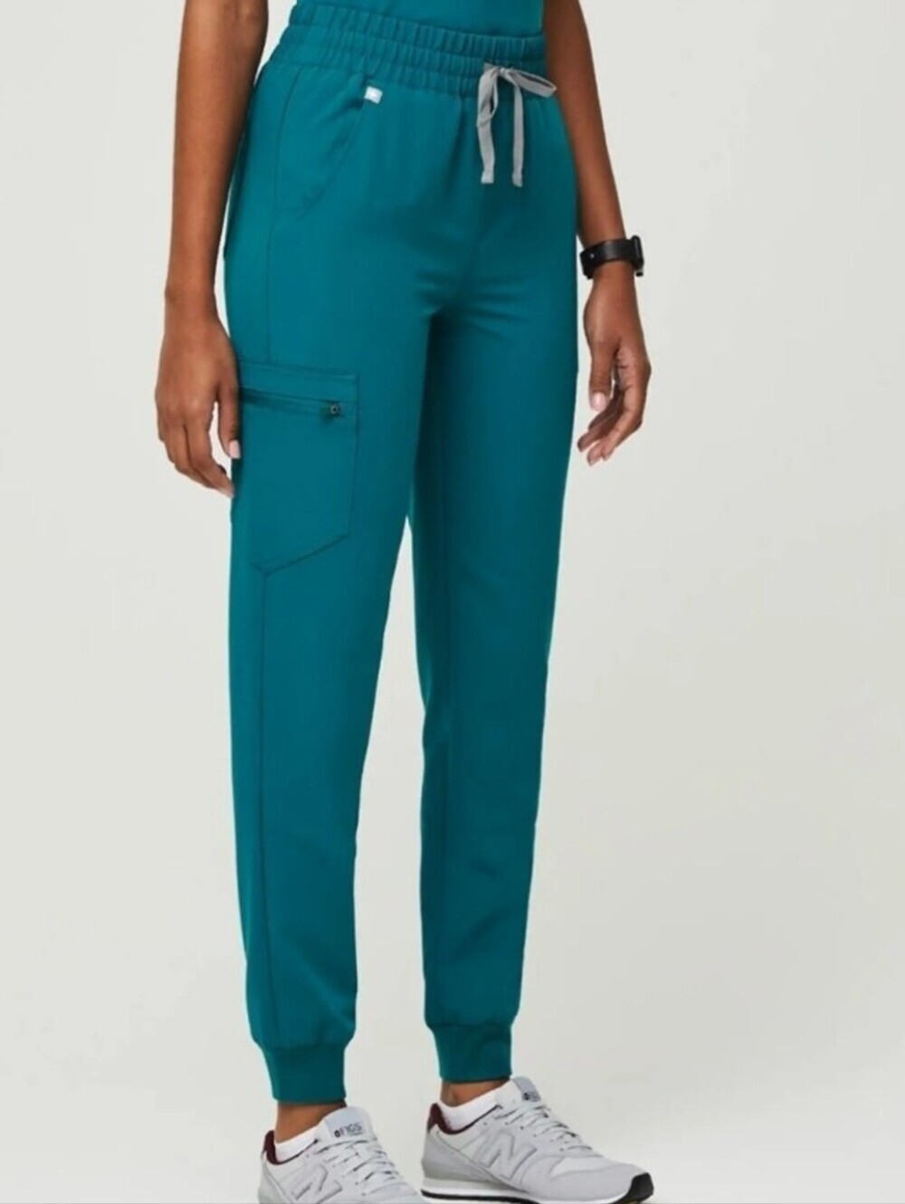 FIGS NWT HIGH WAISTED ZAMORA PANTS SCRUBS SZ XS UNIFORMS